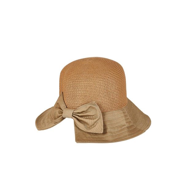 Καπέλο Bucket Hat με φιόγκο