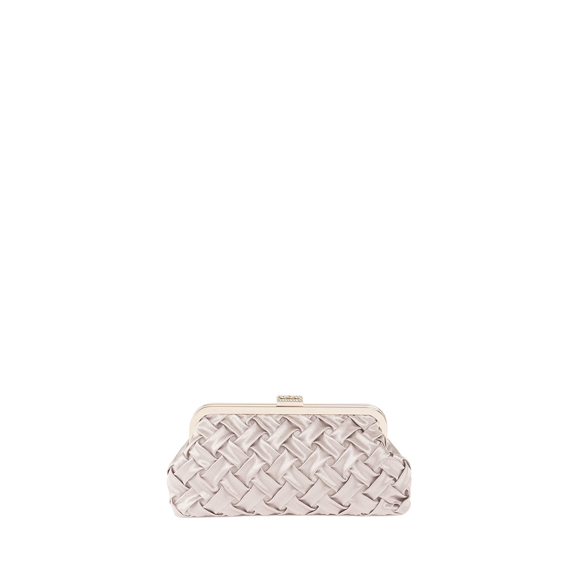 Τσαντάκι clutch φάκελος σατέν - Image 4