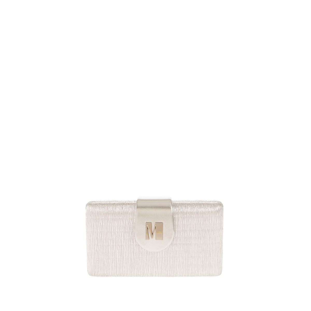 Τσαντάκι clutch με σουρωτή υφή - Image 4