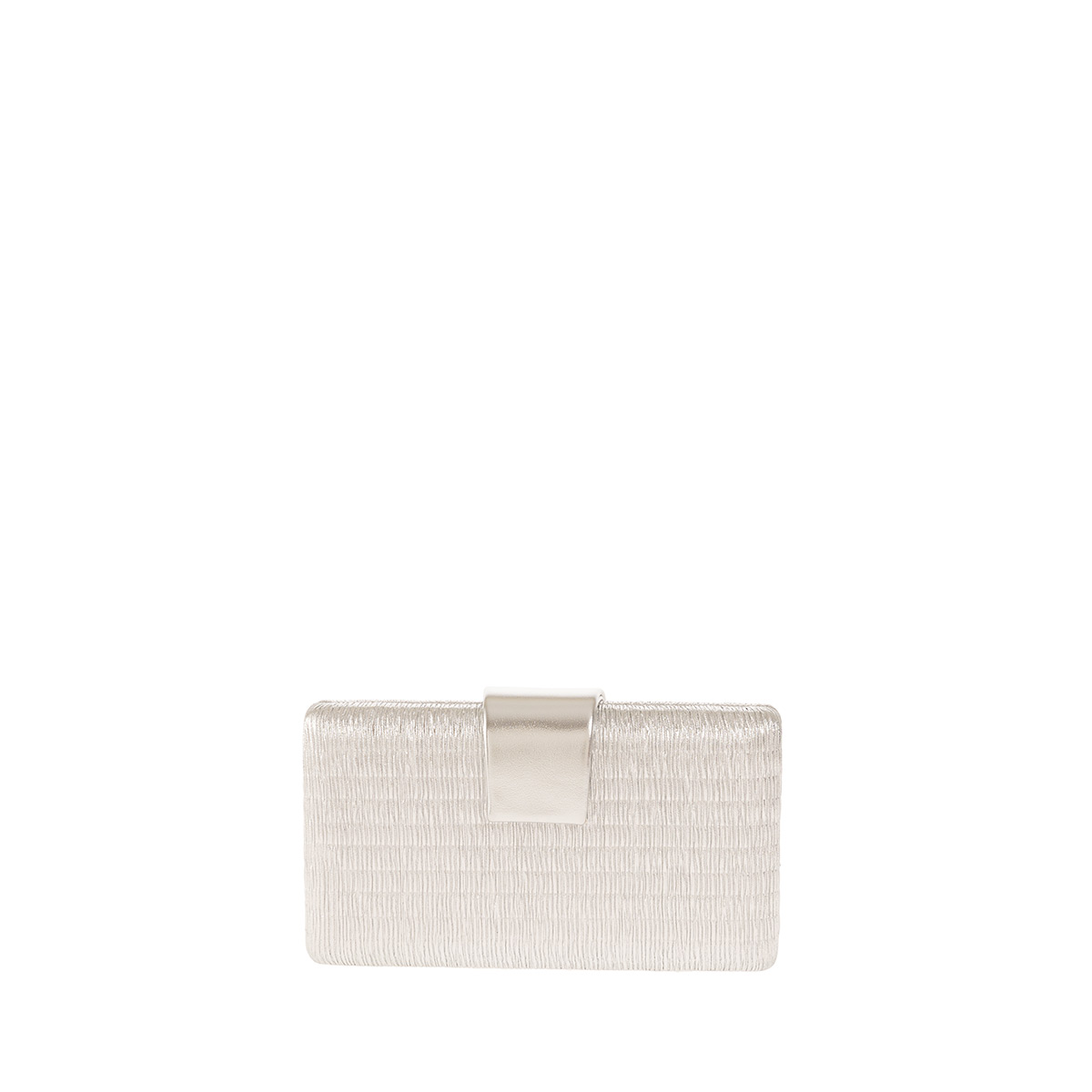 Τσαντάκι clutch με σουρωτή υφή - Image 6