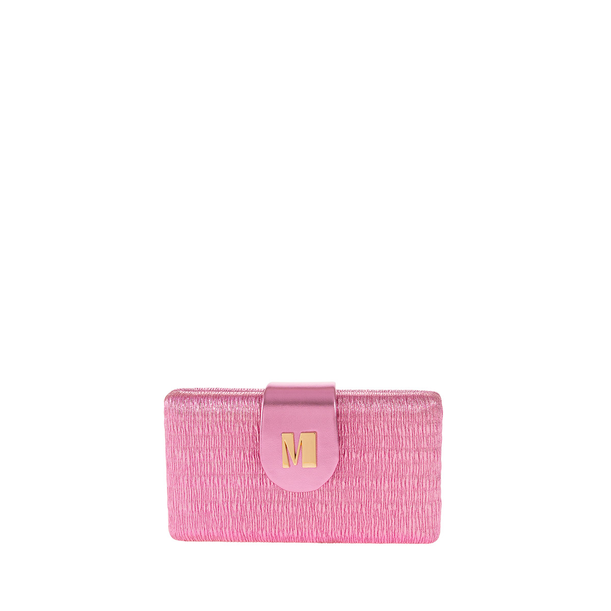 Τσαντάκι clutch με σουρωτή υφή - Image 10
