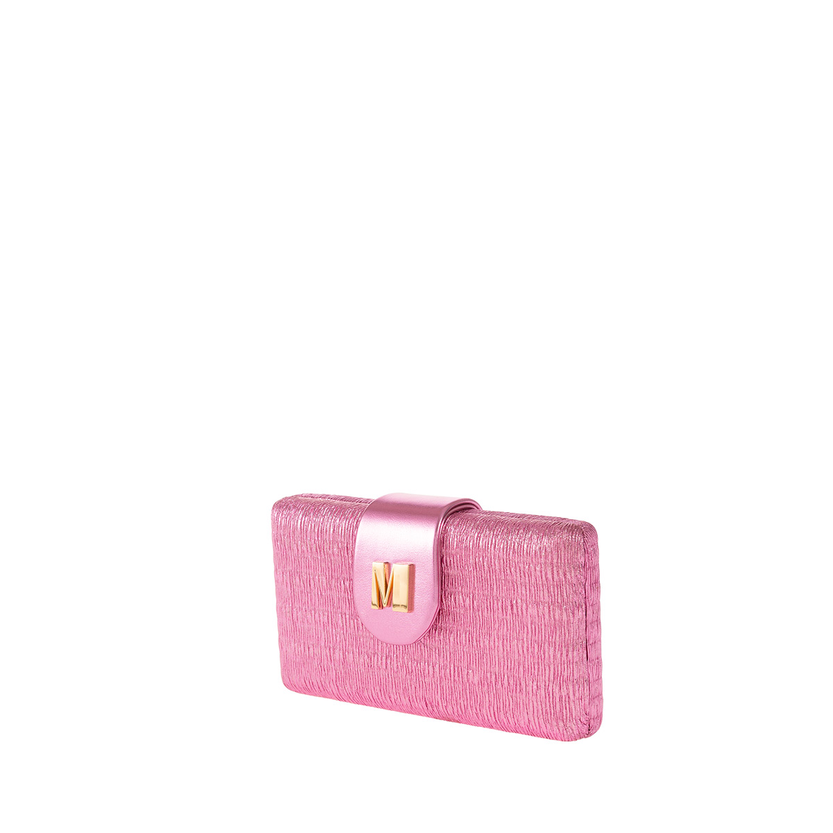 Τσαντάκι clutch με σουρωτή υφή - Image 11