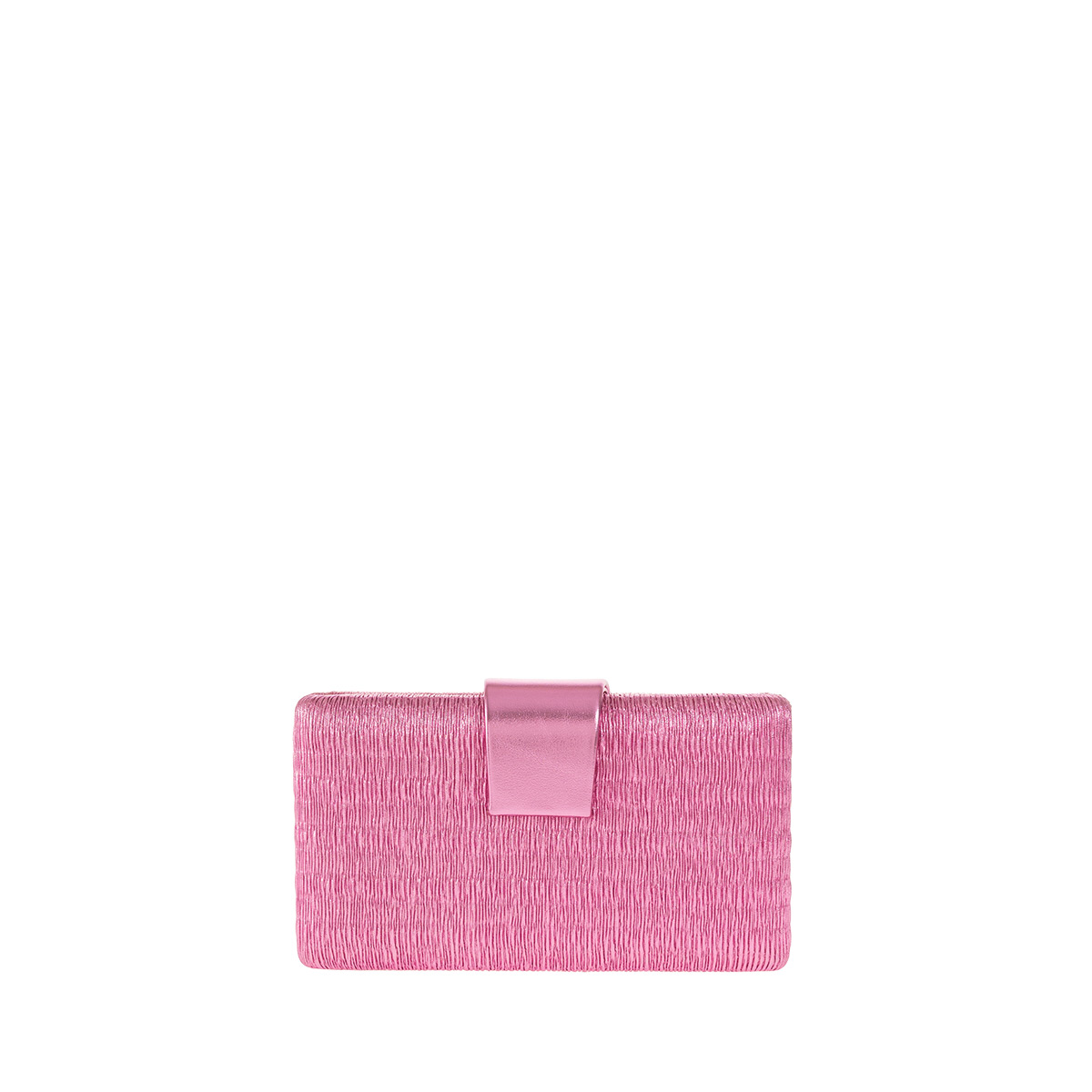 Τσαντάκι clutch με σουρωτή υφή - Image 12