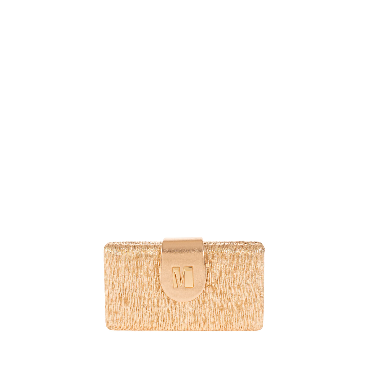 Τσαντάκι clutch με σουρωτή υφή
