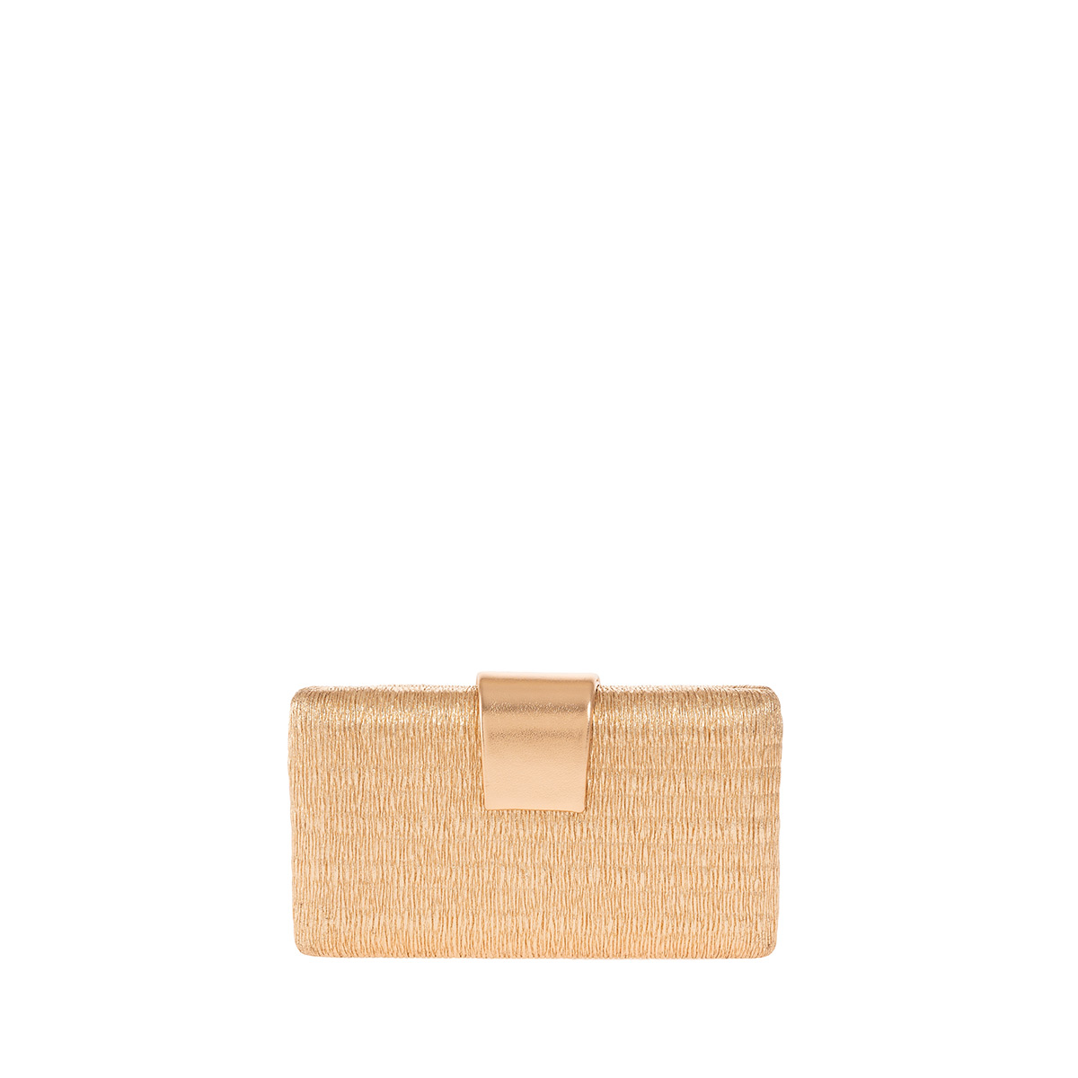 Τσαντάκι clutch με σουρωτή υφή - Image 3