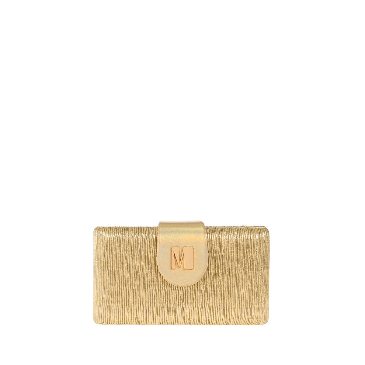 Τσαντάκι clutch με σουρωτή υφή - Image 7