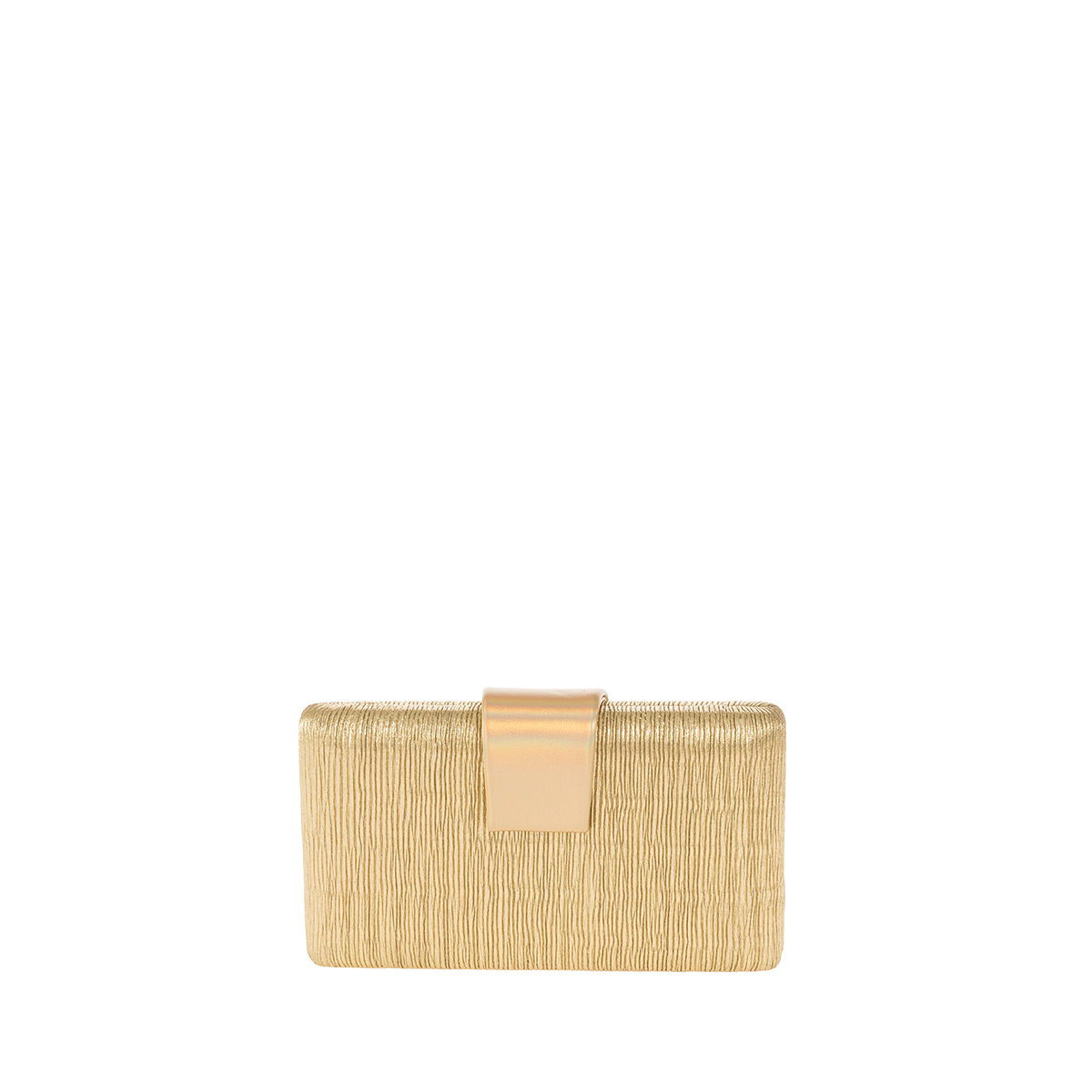 Τσαντάκι clutch με σουρωτή υφή - Image 9
