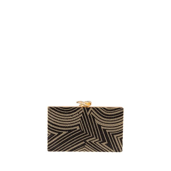 Βραδινό τσαντάκι Privata clutch με στρας