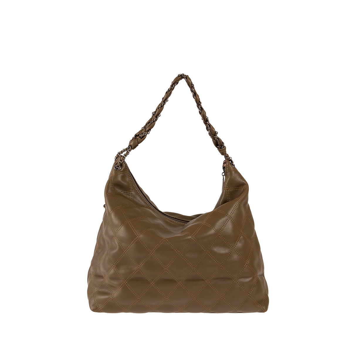 Γυναικεία τσάντα Privata καπιτονέ - Image 9