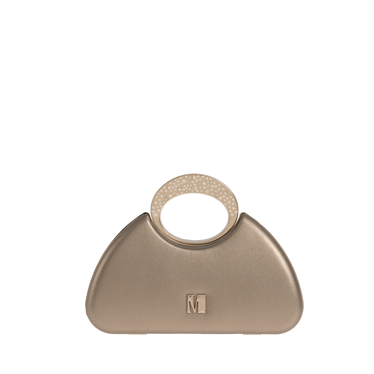 Βραδινό τσαντάκι clutch με χειρολαβή - Image 10