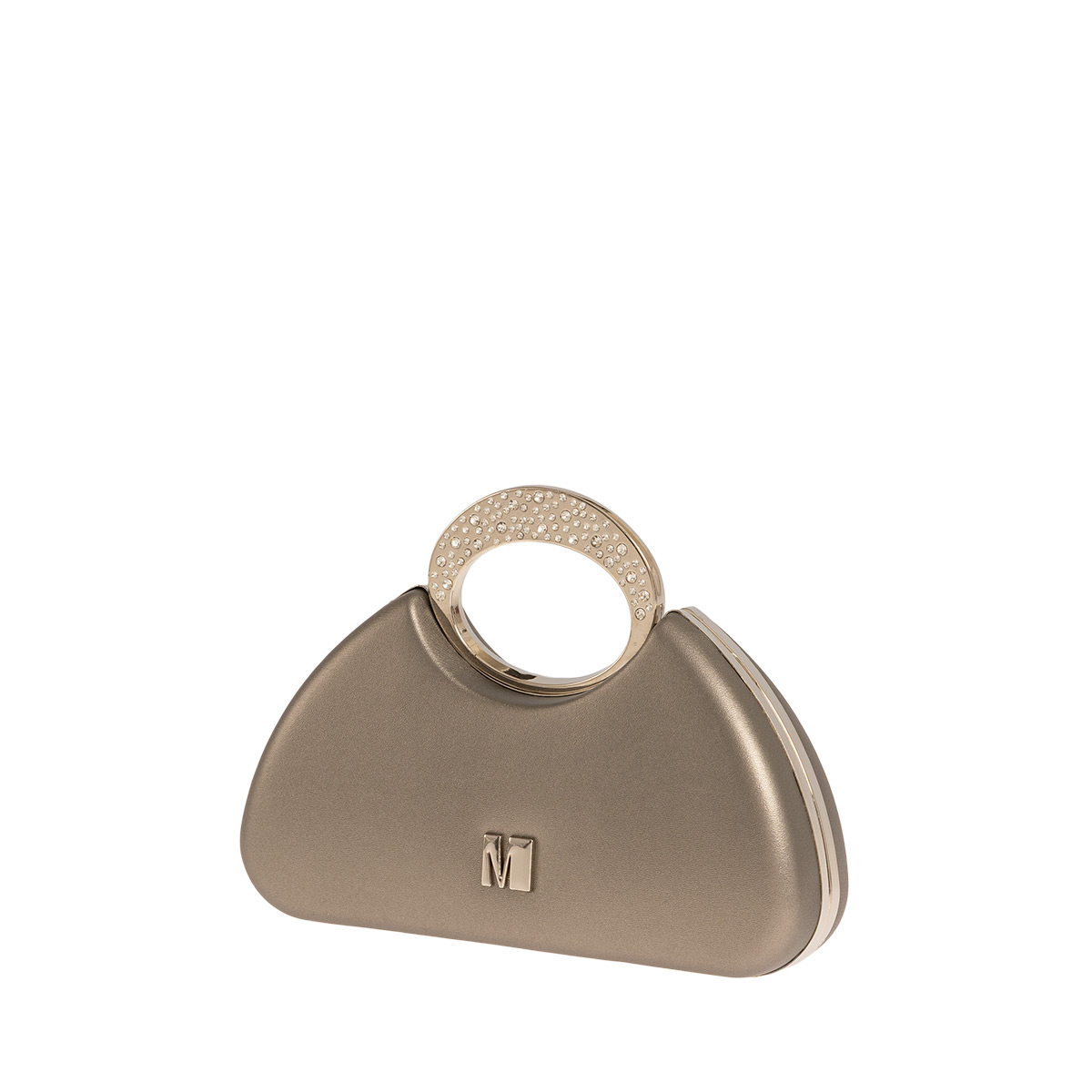 Βραδινό τσαντάκι clutch με χειρολαβή - Image 11
