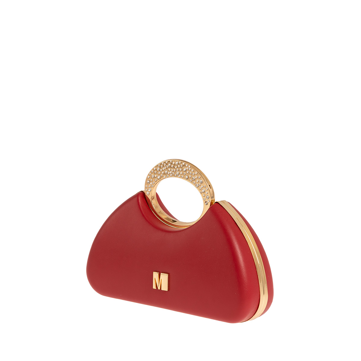 Βραδινό τσαντάκι clutch με χειρολαβή - Image 14