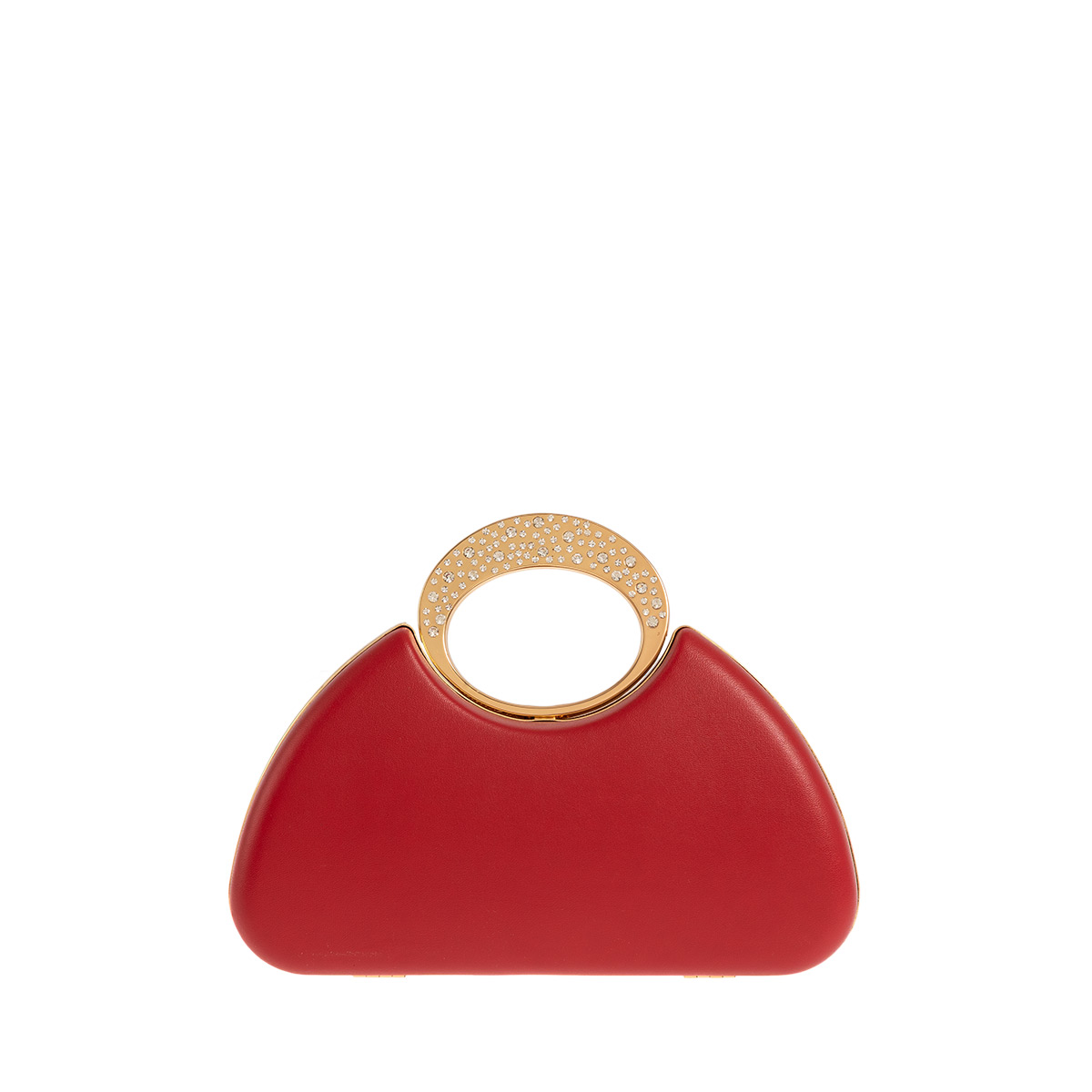 Βραδινό τσαντάκι clutch με χειρολαβή - Image 15