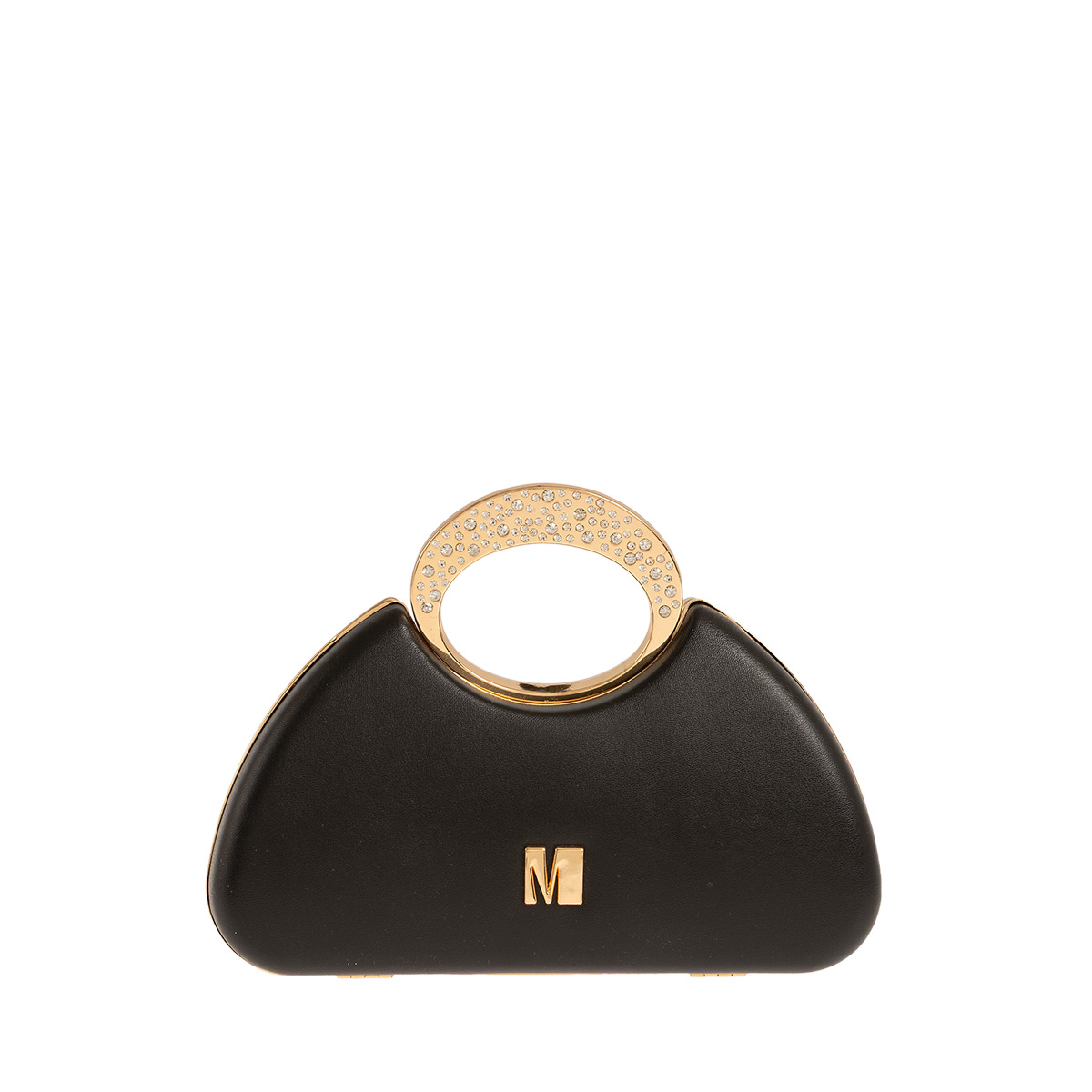Βραδινό τσαντάκι clutch με χειρολαβή - Image 7