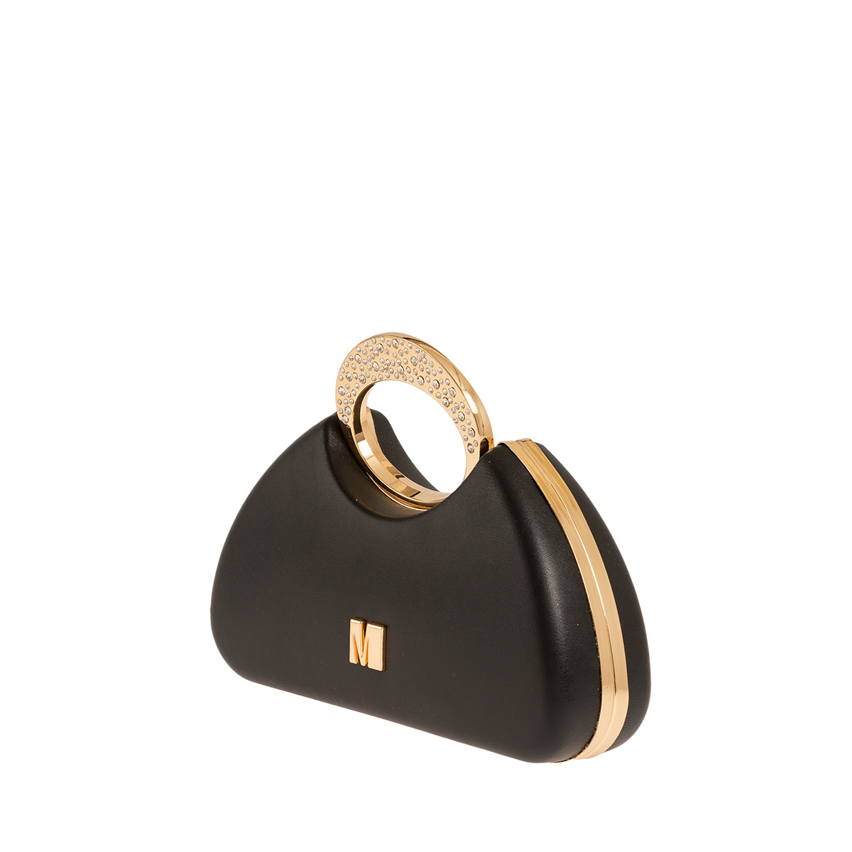Βραδινό τσαντάκι clutch με χειρολαβή - Image 8