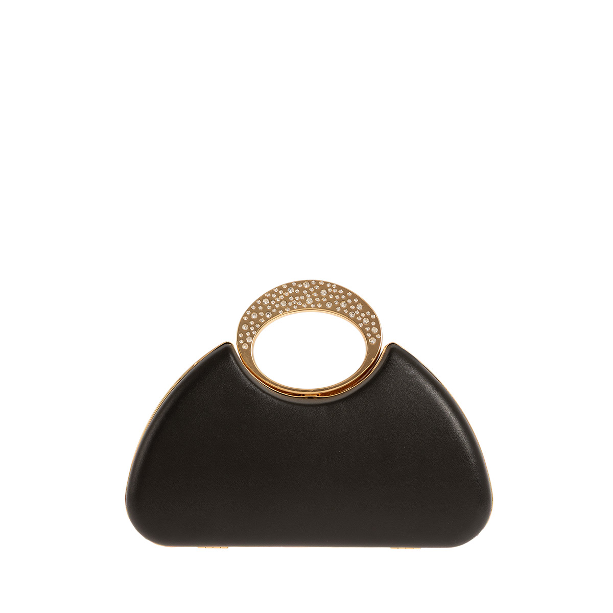 Βραδινό τσαντάκι clutch με χειρολαβή - Image 9