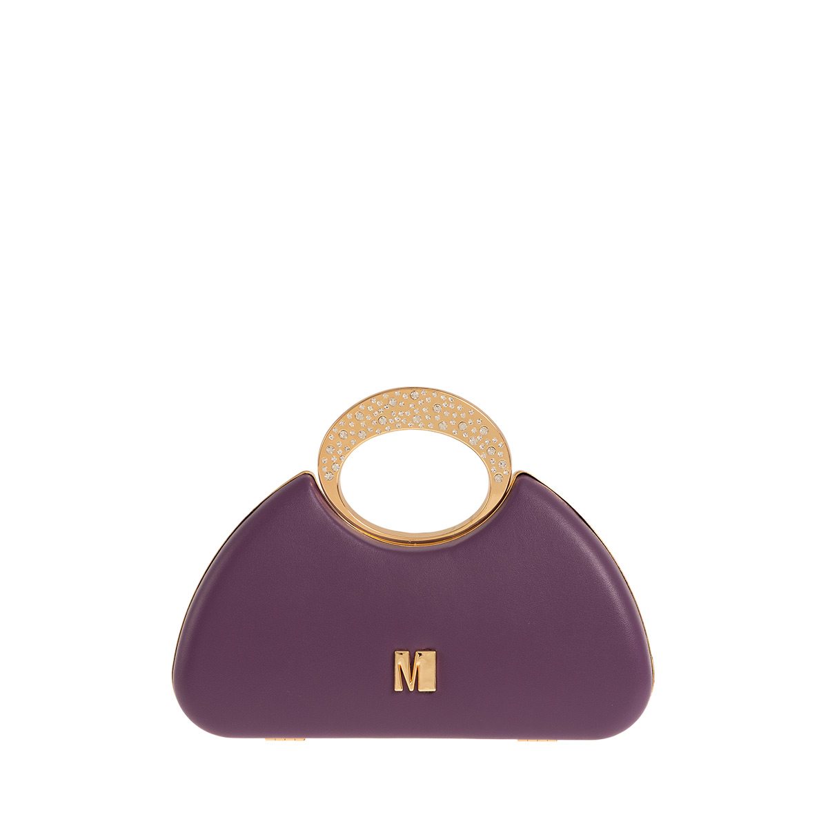 Βραδινό τσαντάκι clutch με χειρολαβή - Image 4