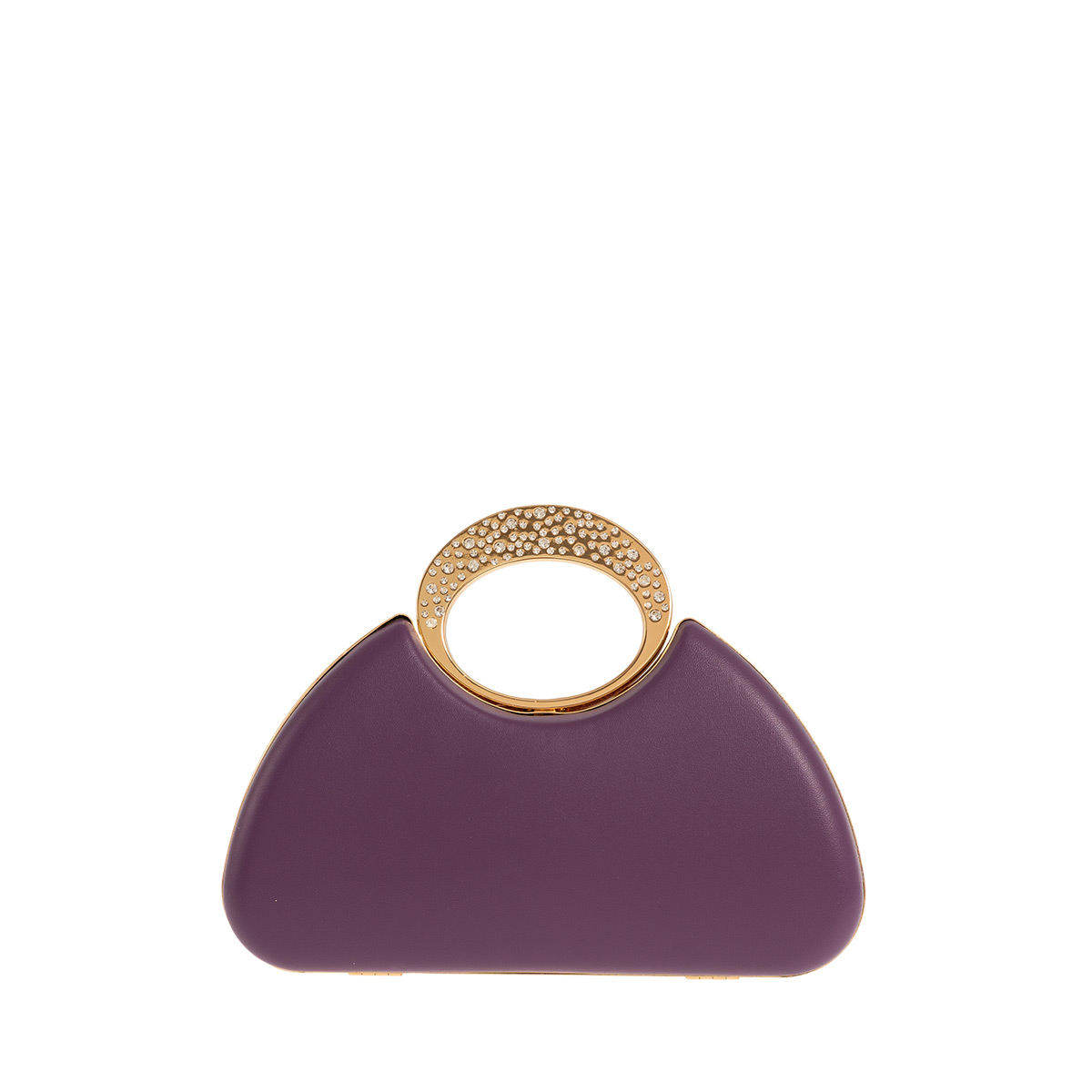 Βραδινό τσαντάκι clutch με χειρολαβή - Image 6