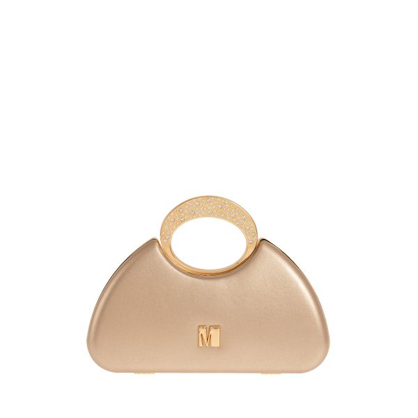 Βραδινό τσαντάκι clutch με χειρολαβή