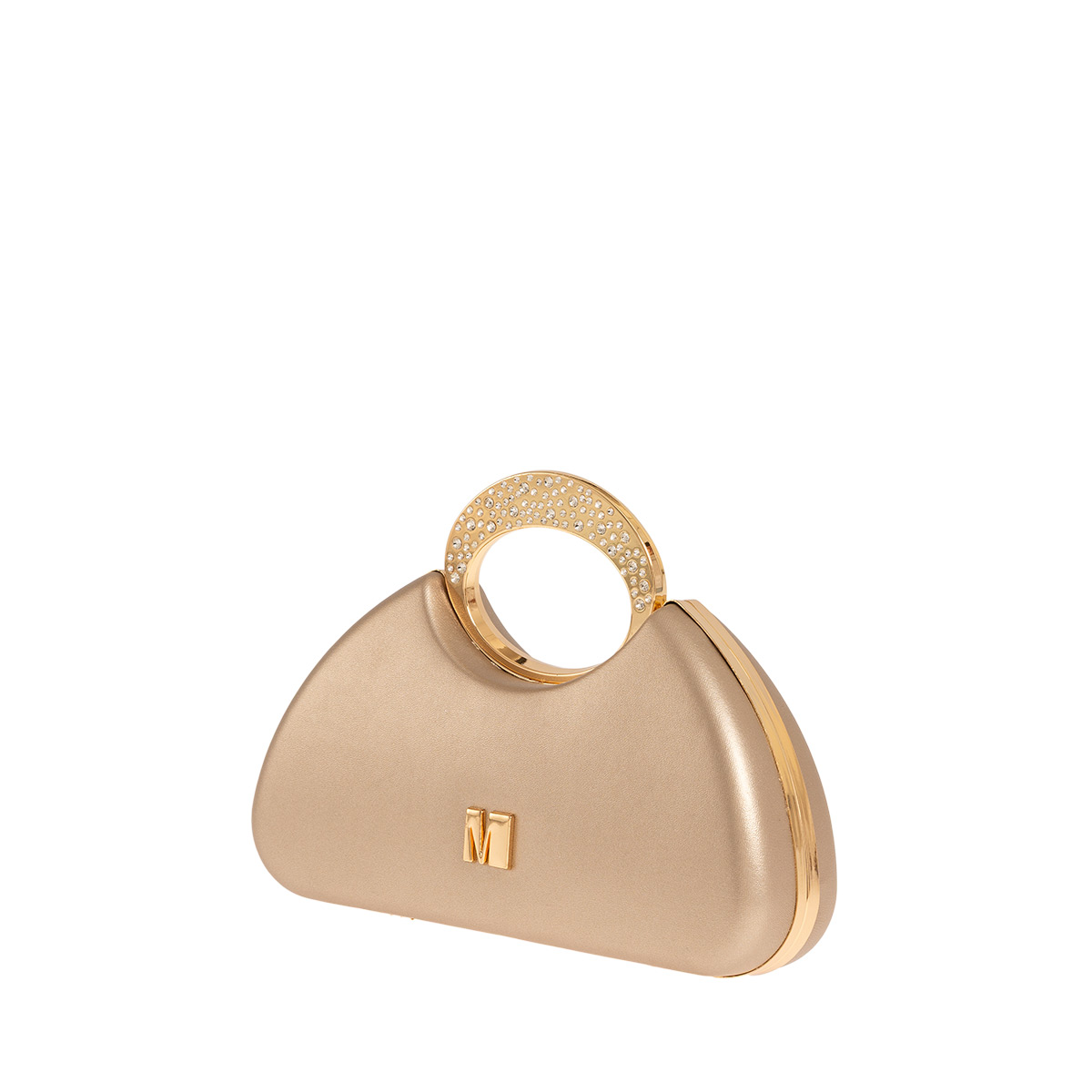 Βραδινό τσαντάκι clutch με χειρολαβή - Image 2