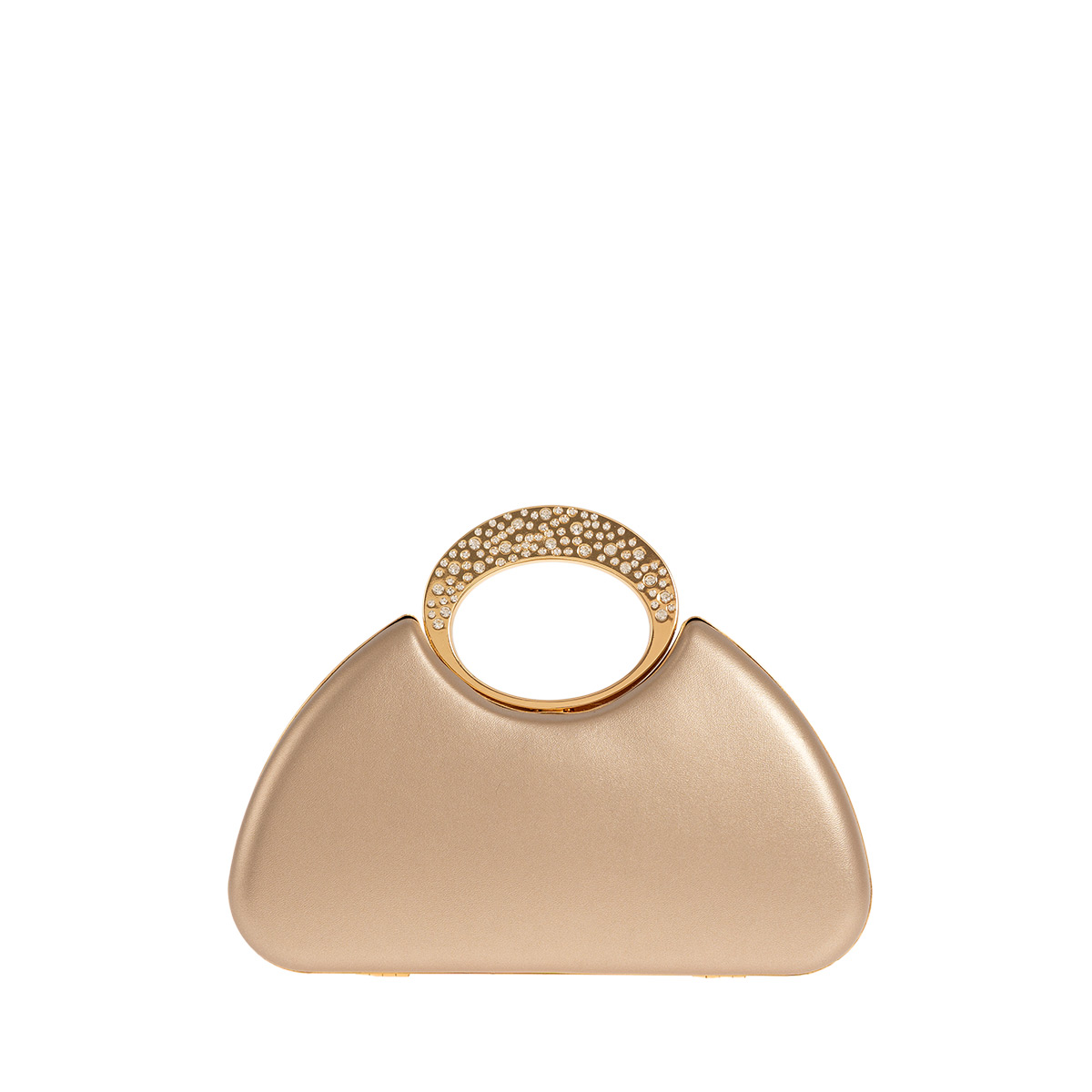 Βραδινό τσαντάκι clutch με χειρολαβή - Image 3