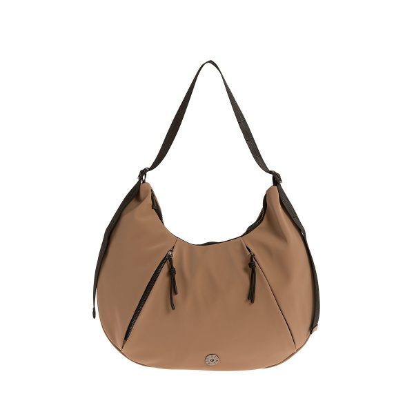Τσάντα ώμου Oval Bag με ιμάντα