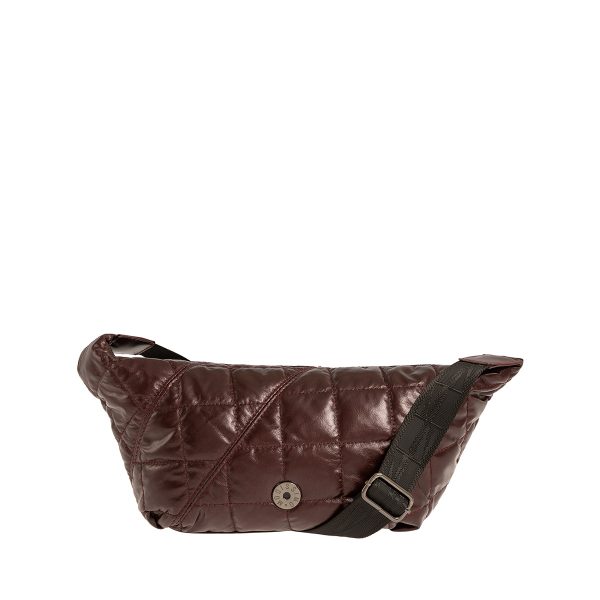 Τσάντα Croissant Bag καπιτονέ