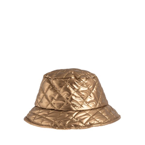 Καπέλο τύπου bucket hat καπιτονέ