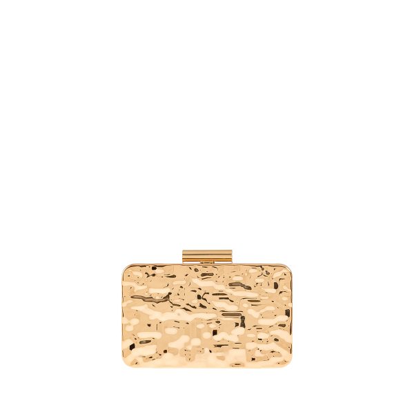 Τσαντάκι clutch μεταλλικό