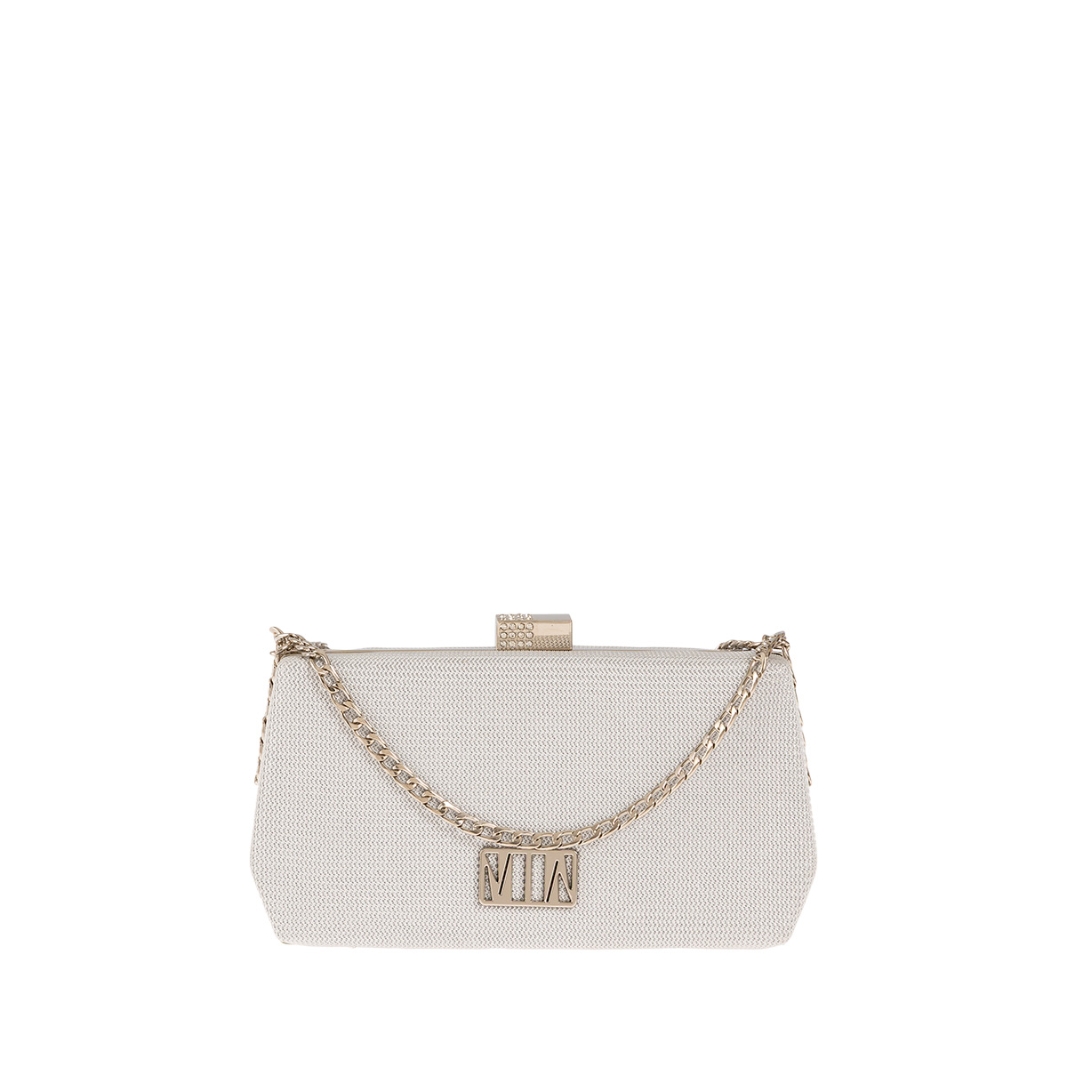 Τσαντάκι clutch με χειρολαβή αλυσίδα - Image 10