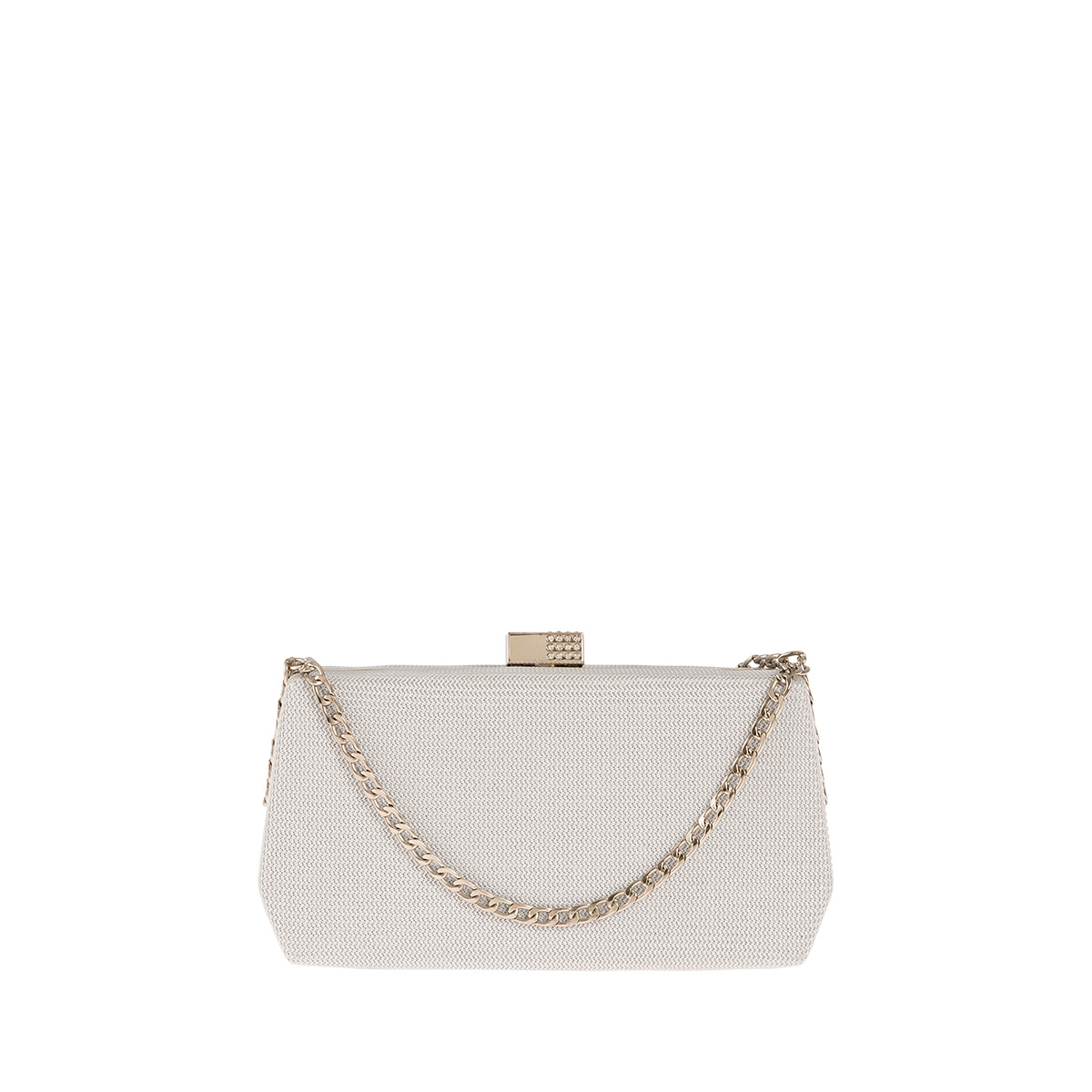 Τσαντάκι clutch με χειρολαβή αλυσίδα - Image 12