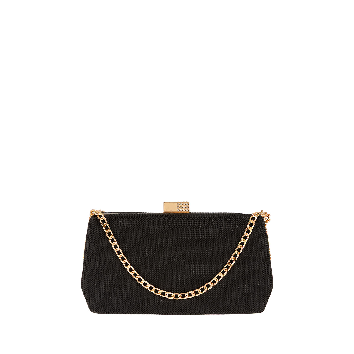 Τσαντάκι clutch με χειρολαβή αλυσίδα - Image 3