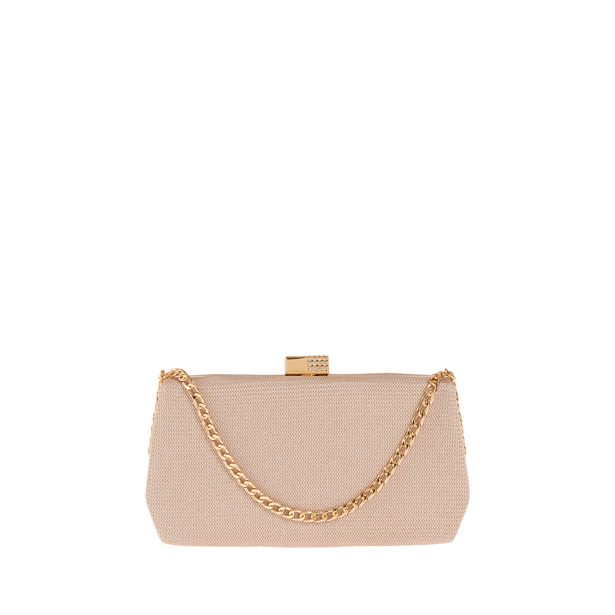 Τσαντάκι clutch με χειρολαβή αλυσίδα - Image 6