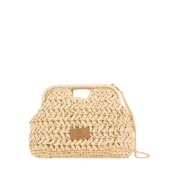 Τσαντάκι clutch ψάθινο