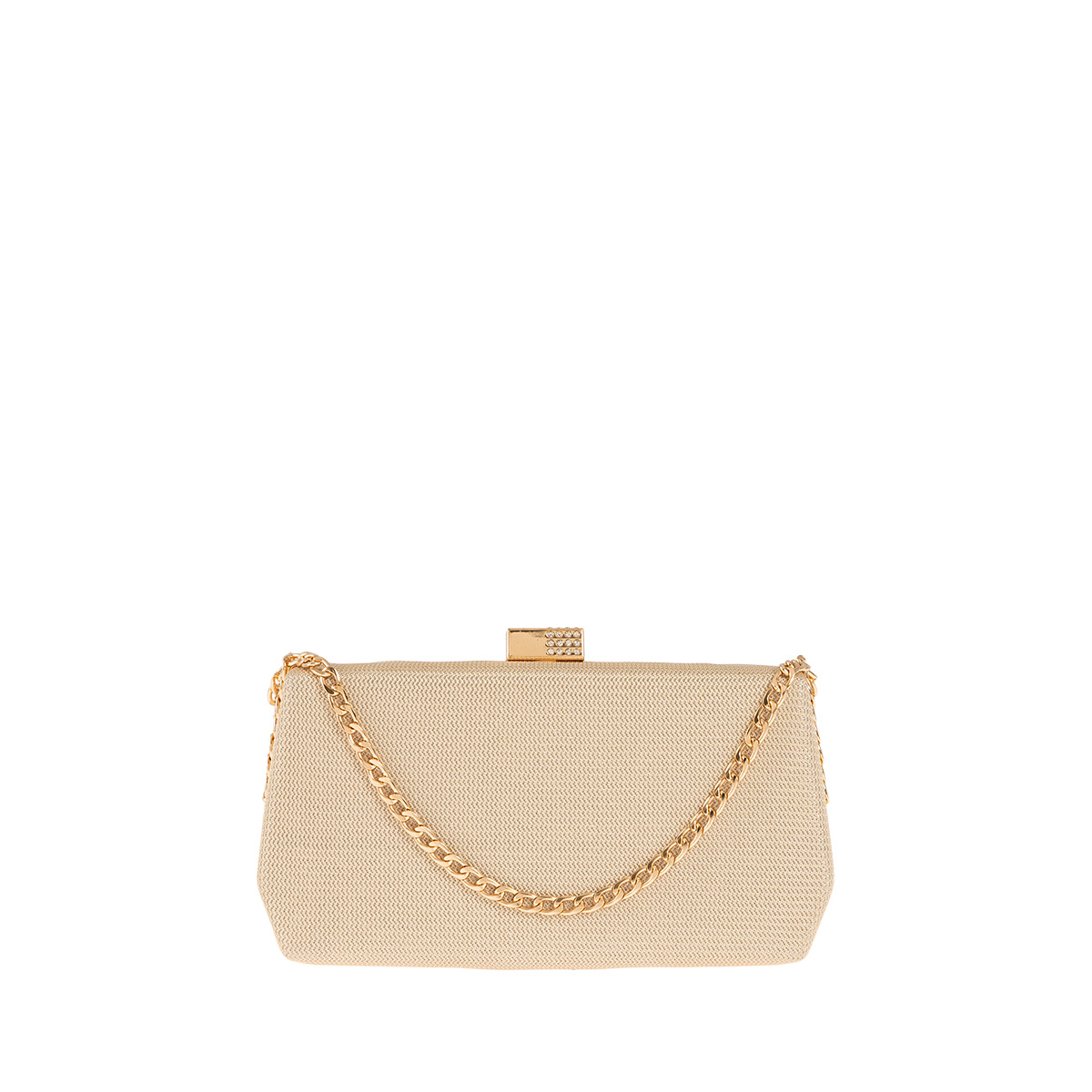 Τσαντάκι clutch με χειρολαβή αλυσίδα - Image 9