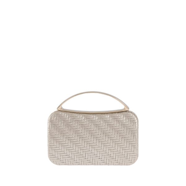 Τσαντάκι clutch με χειρολαβή