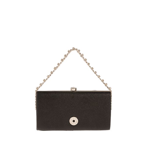 Τσαντάκι clutch με χειρολαβή αλυσίδα