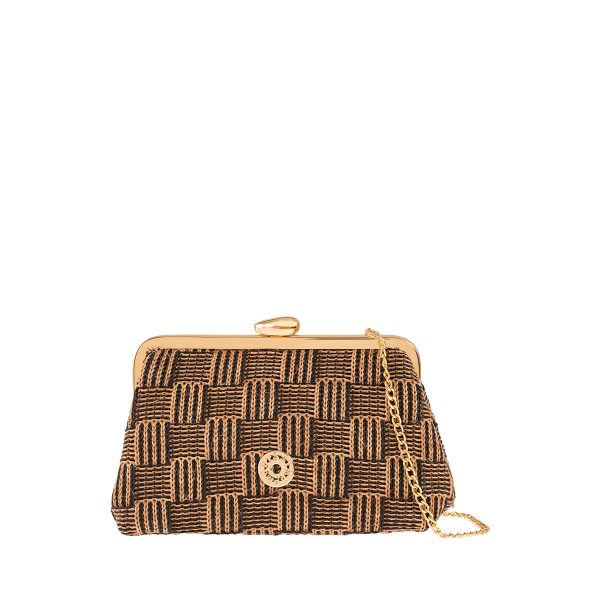 Τσαντάκι clutch ψάθινο