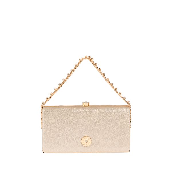 Τσαντάκι clutch με χειρολαβή αλυσίδα