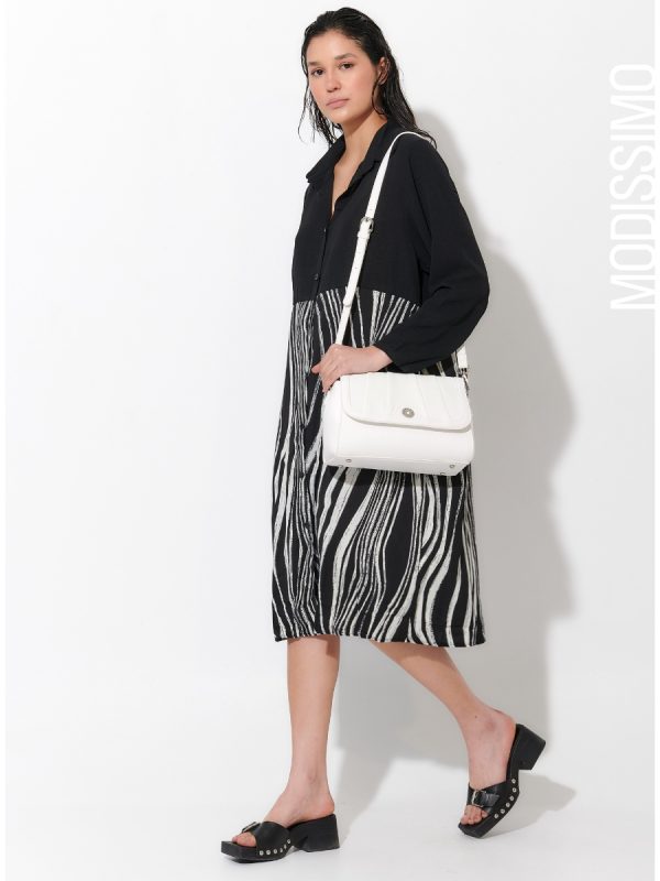 Πουκαμίσα με zebra print