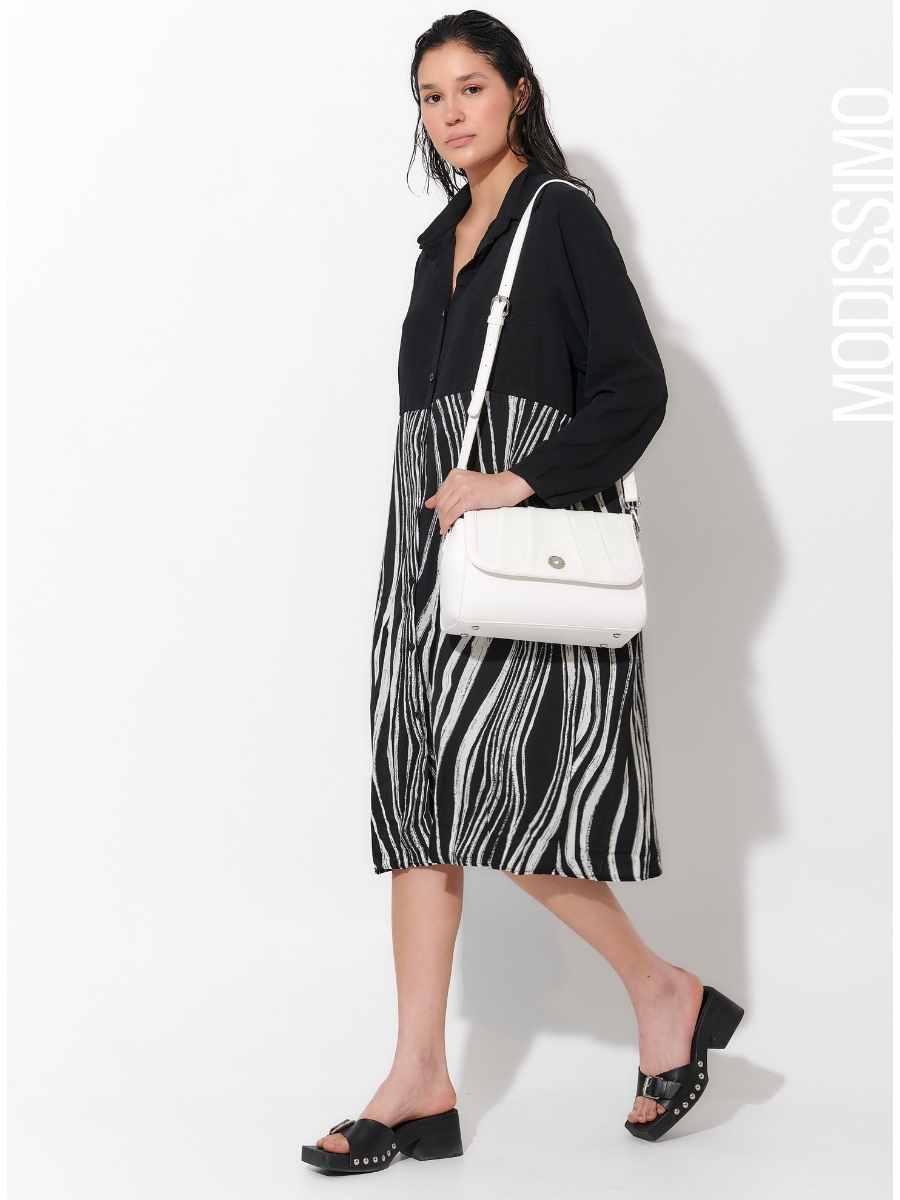 Πουκαμίσα με zebra print